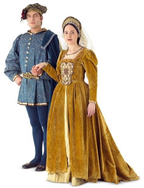 facts about tudor clothing.